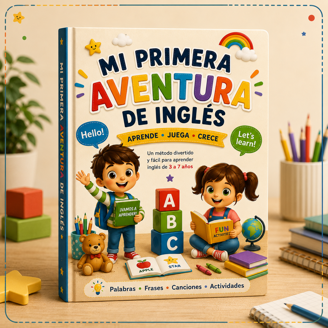 Primero pasos en Ingles - Aprende otro idioma jugando🌎