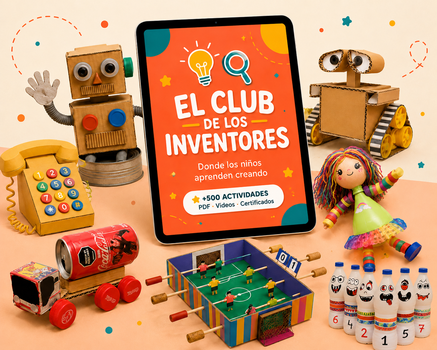 El Metodo del Inventor + 6 bonos de regalo🎁